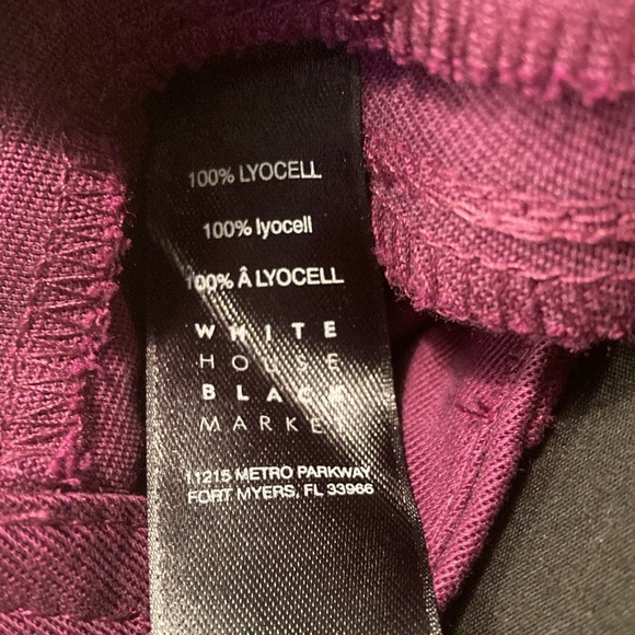 NWT White House Black Market, The 5" Short, Twill Lace Up, Color Gypsy, Size 4P - Picture 15 of 15